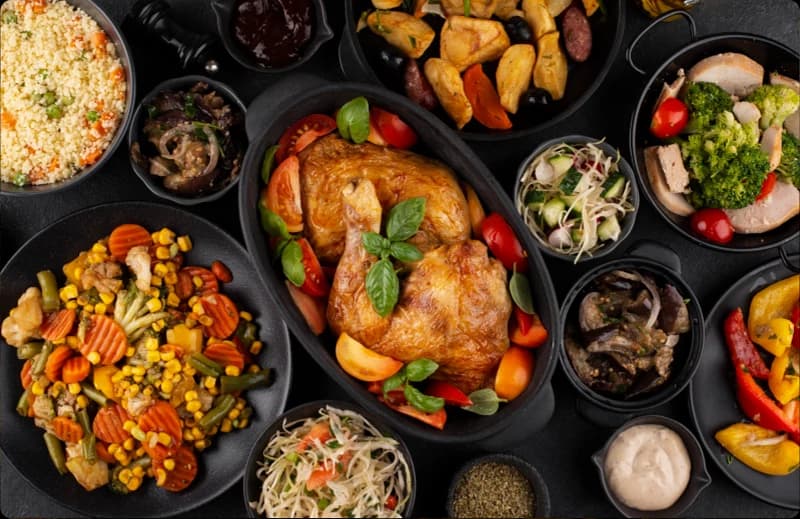 Food highlights