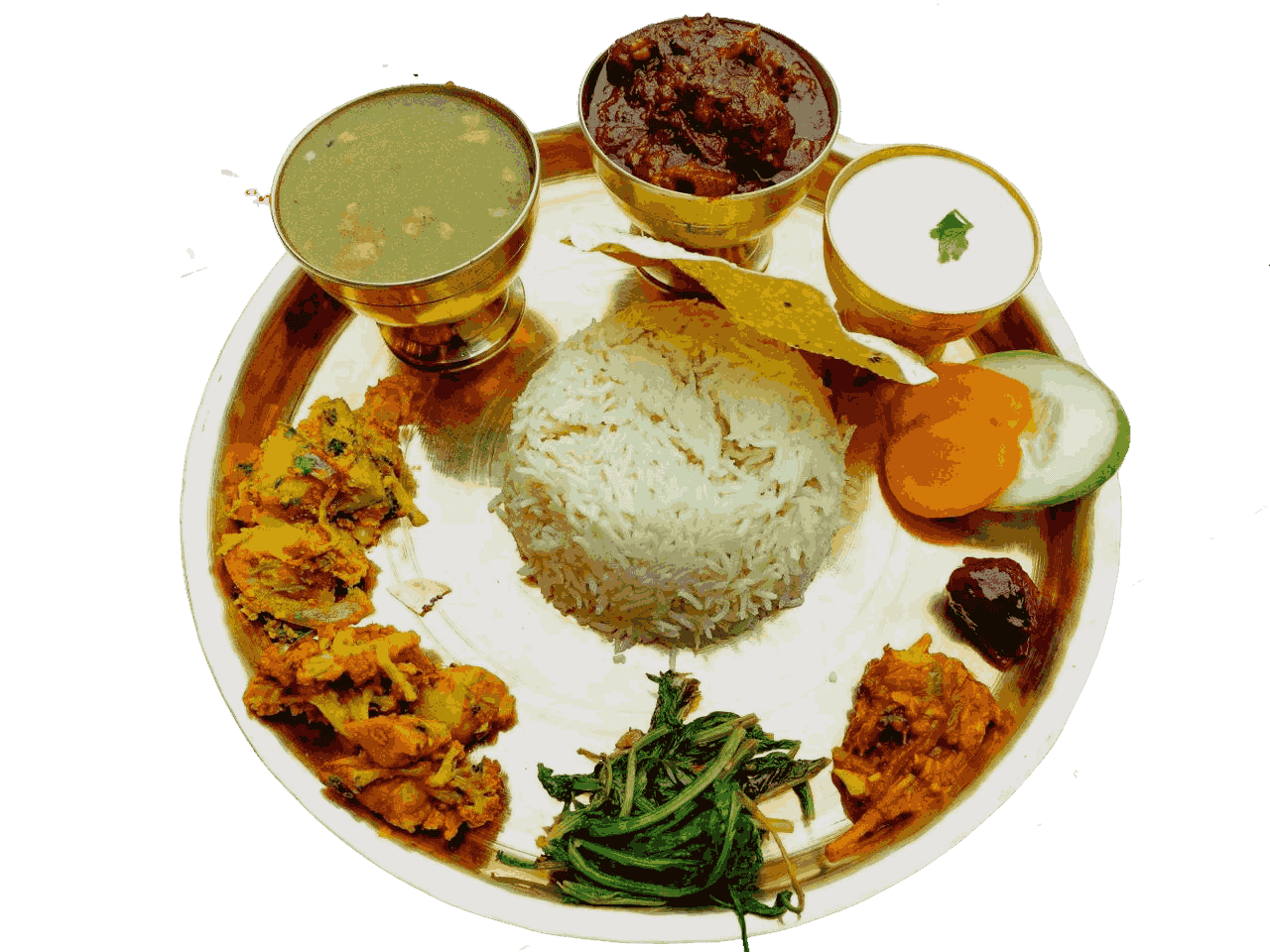 Nepali Thali