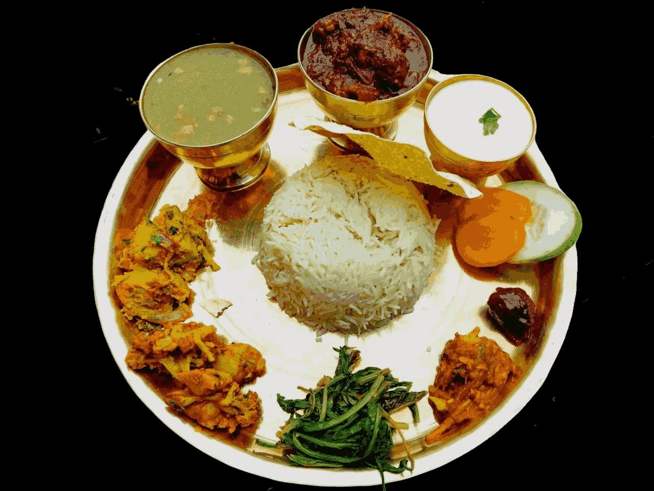 Nepali Thali