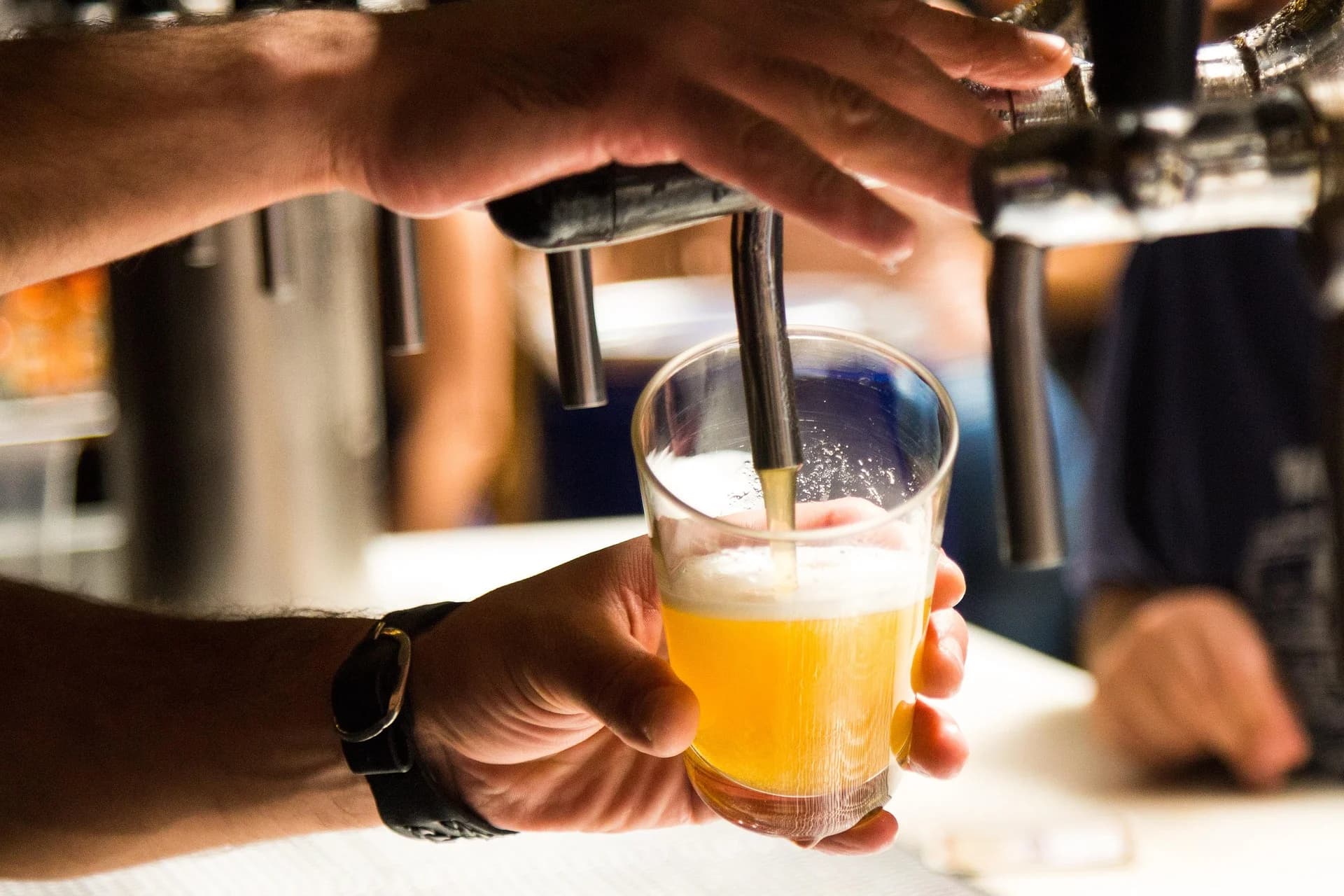 Draft Beers - Bottom