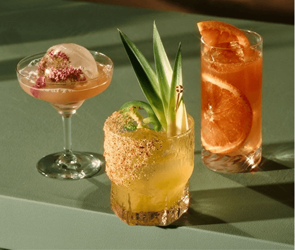 Signature Cocktails - Top