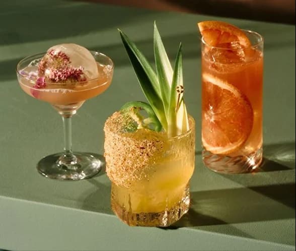 Signature Cocktails - Top