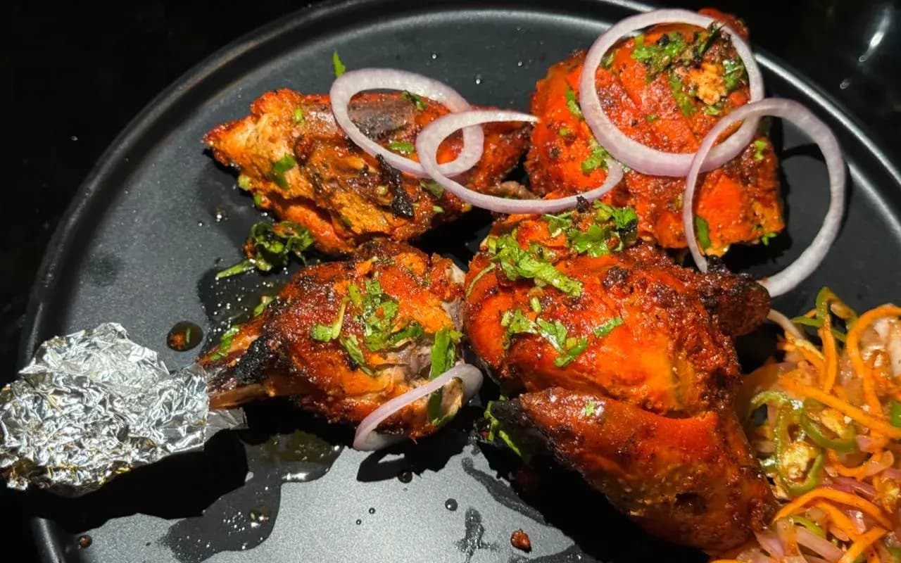 Tandoori Chicken & Kebab Platter