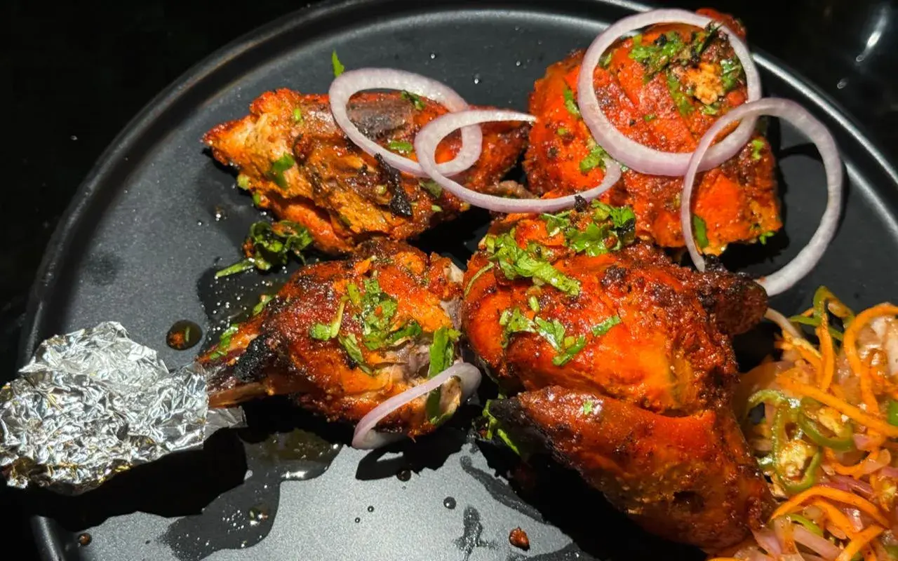 Tandoori Chicken & Kebab Platter